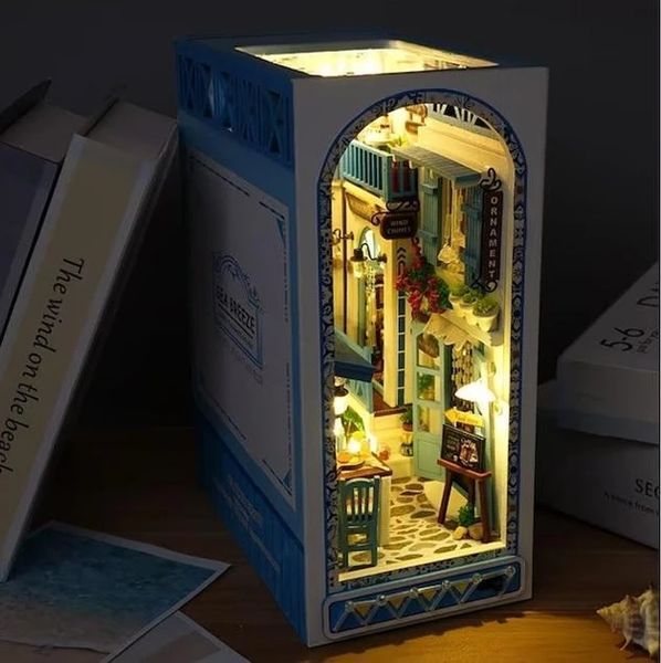 3D Румбокс DIY Bookend Бук Нук Bookend Морський бриз TC-18 2917770347069 фото