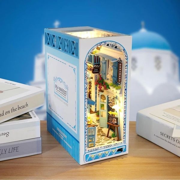 3D Румбокс DIY Bookend Бук Нук Bookend Морський бриз TC-18 2917770347069 фото