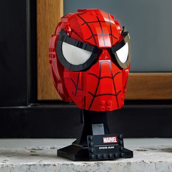 Конструктор Marvel: Маска Человека-Паука, 487 деталей 2917770348929 фото