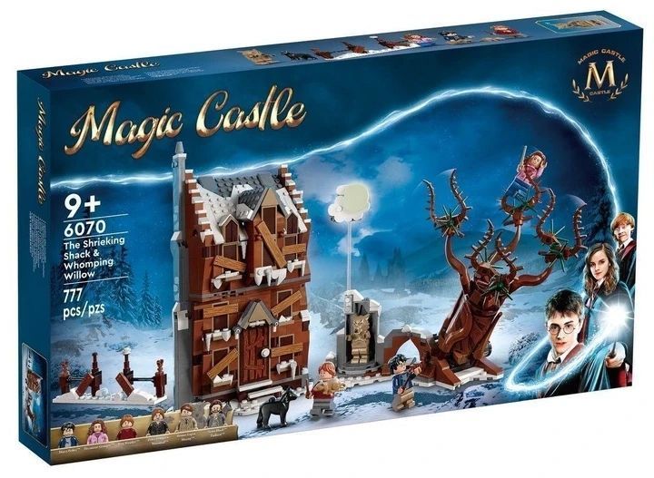 Конструктор Harry Potter Виючая хижина и Воинственная ива, 777 деталей 2917770352223 фото