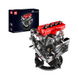 Конструктор Mould King 4G63T Turbocharged Inline-Four &mdash; модель турбированного двигателя Mitsubishi 4G63T (10235) 2917770357150 фото 1