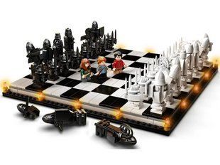Конструктор Harry Potter Гоґвортс: чарівні шахи, 876 деталей 2917770351226 фото