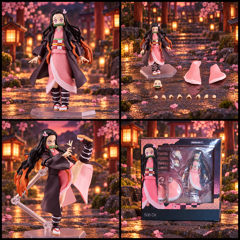 Фігурка Недзуко Камадо із серії &laquo;Клинок, що розтинає демонів&raquo; figma 508-DX 2917770354555 фото
