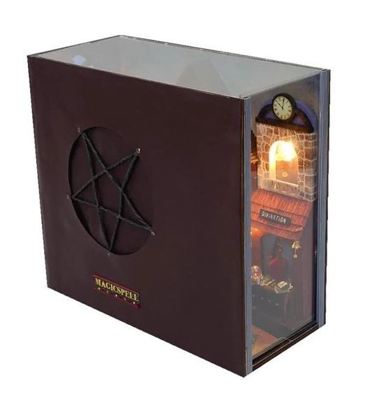3D Румбокс DIY Bookend Бук Нук Magic Spell Street Магічна вулиця з куполомз TC-24 2917770347090 фото