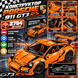 Конструктор Porsche 911 GT3 RS, 2704 деталей 2917770349117 фото 1