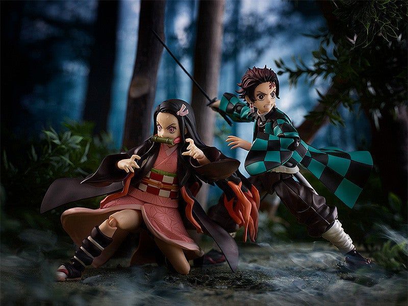 Фигурка Нэдзуко Камадо из серии &laquo;Клинок, рассекающий демонов&raquo; figma 508-DX 2917770354555 фото