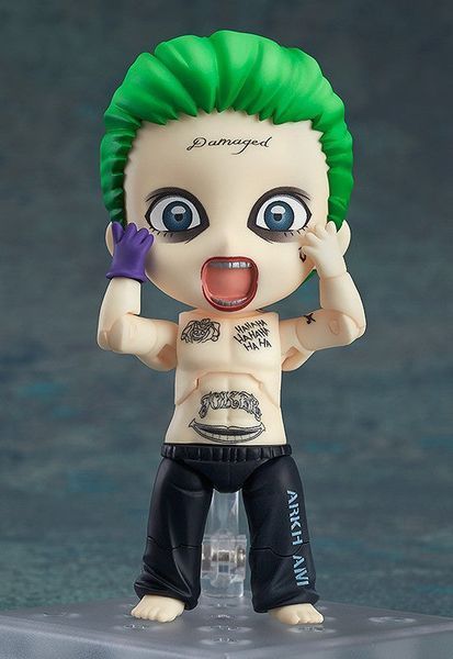 Фігурка Джокер (Joker), Suicide Edition, з фільму &laquo;Отряд самоубийц&raquo; Nendoroid 671 2917770356917 фото