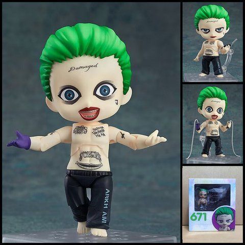 Фігурка Джокер (Joker), Suicide Edition, з фільму &laquo;Отряд самоубийц&raquo; Nendoroid 671 2917770356917 фото