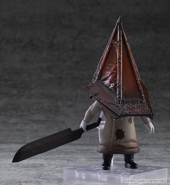 Фігурка Красная Пирамида (Red Pyramid Thing / Pyramid Head) з гри &laquo;Silent Hill 2&raquo; Nendoroid 2572 2917770356153 фото