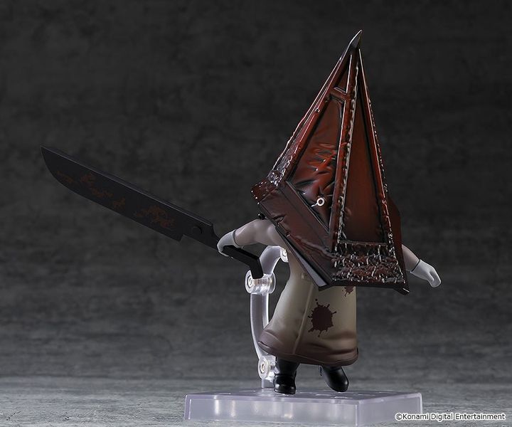 Фігурка Красная Пирамида (Red Pyramid Thing / Pyramid Head) з гри &laquo;Silent Hill 2&raquo; Nendoroid 2572 2917770356153 фото