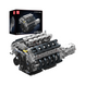 Конструктор Mould King 10250 Модель двигателя LFA V10, 1834 деталей 10250 2917770357068 фото 1