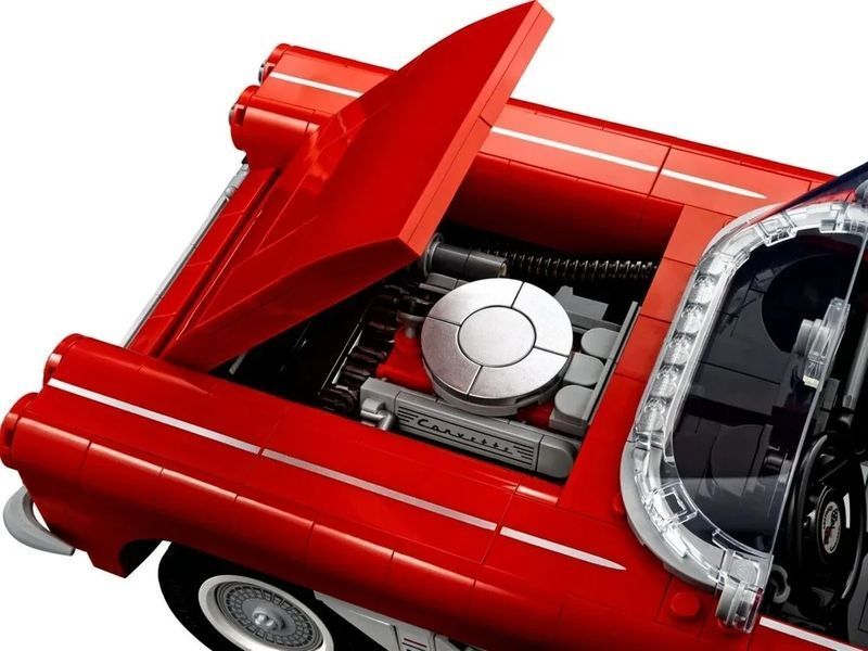 Конструктор Corvette (10321), 1210 деталей 2917770349131 фото