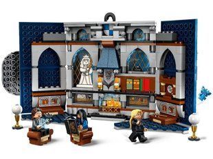 Конструктор Harry Potter TM Прапор факультету Рейвенклоу 2917770349759 фото