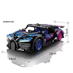 Конструктор Lele Brother Bugatti Chiron CyberPunk, 473 деталей 2917770347854 фото
