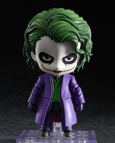 Фігурка Джокер (Joker), Villain&rsquo;s Edition, з фільму &laquo;Тьомний рицарь&raquo; Nendoroid 566 2917770356924 фото