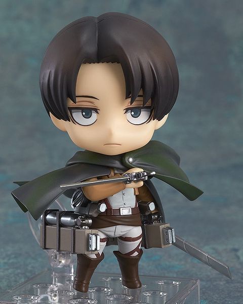 Фигурка Леви (Levi) из серии &laquo;Атака титанов&raquo; Nendoroid 390 2917770354289 фото