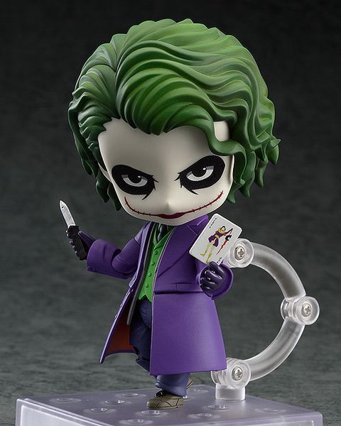 Фігурка Джокер (Joker), Villain&rsquo;s Edition, з фільму &laquo;Тьомний рицарь&raquo; Nendoroid 566 2917770356924 фото