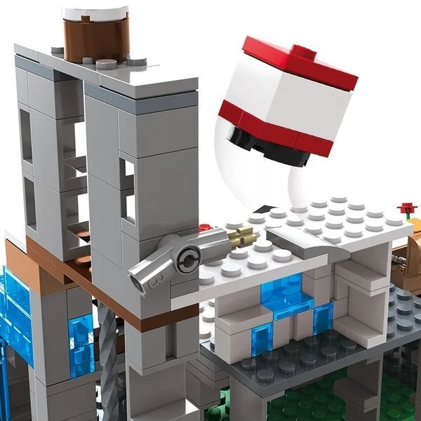 Конструктор Minecraft Горная пещера, 587 деталей SJ82003 2917770349155 фото