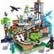 Конструктор Minecraft Горная пещера, 587 деталей SJ82003 2917770349155 фото 2