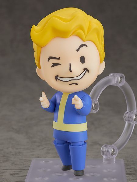 Фігурка Волт-бой (Vault Boy) з гри &laquo;Fallout&raquo; Nendoroid 1209 2917770356528 фото