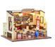 3D Румбокс DIY Школьный класс + Пылезащитный купол M2321Z 2917770351929 фото 1