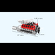 Конструктор Mould King 10210 Моторизований атмосферний двигун V12, 1366 деталей 2917770357136 фото 6