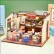 3D Румбокс DIY Школьный класс + Пылезащитный купол M2321Z 2917770351929 фото 3