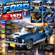 Конструктор Ford Mustang, 1471 деталей 2994250346408 фото 1