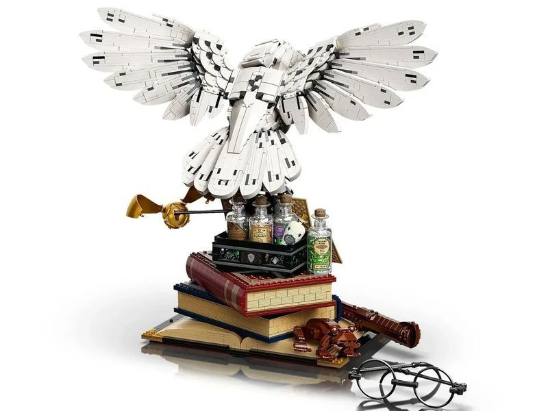 Конструктор Harry Potter Символи Гоґвортса, 3010 деталей 2917770350908 фото