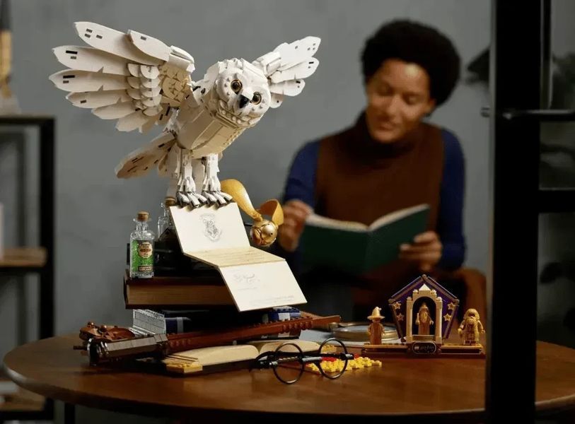 Конструктор Harry Potter Символи Гоґвортса, 3010 деталей 2917770350908 фото