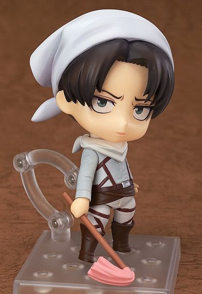 Фигурка Леви (Levi) из серии &laquo;Атака титанов&raquo; Nendoroid 417, версия Cleaning Ver. 2917770354302 фото