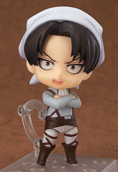 Фигурка Леви (Levi) из серии &laquo;Атака титанов&raquo; Nendoroid 417, версия Cleaning Ver. 2917770354302 фото