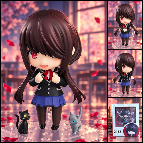 Фігурка Куруми Токисаки (School Uniform Ver.) із серії &laquo;Date A Live V&raquo; Nendoroid 2455 2917770355521 фото