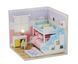 3D Румбокс DIY Wooden Miniature 'Sweet Dream Bedroom' + Пылезащитный купол S2003 2917770351288 фото 1