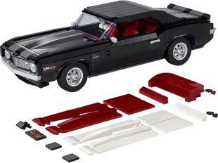 Конструктор Chevrolet Camaro Z28, 1456 деталей 2917770349247 фото