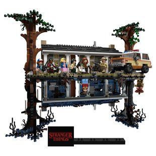 Конструктор Stranger Things По ту сторону, 2287 деталей 2917770352599 фото