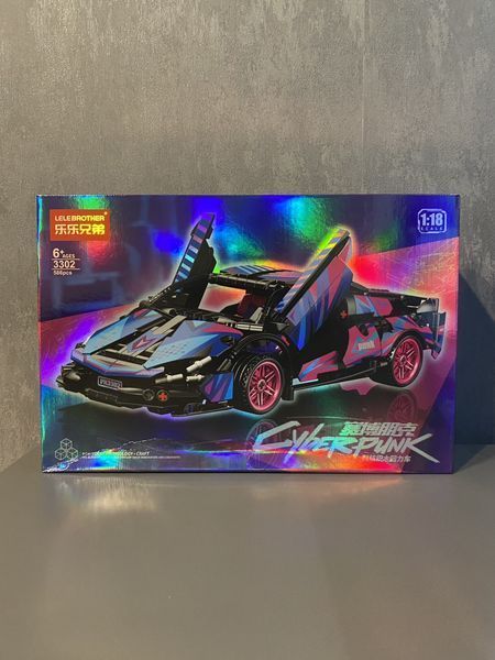 Конструктор Lele Brother Lamborghini Sian FKP CyberPunk, 586 деталей 2917770347892 фото