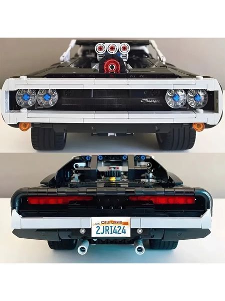 Конструктор Dodge Charger, Доминика Торетто, 1077 деталей 2994250313721 фото