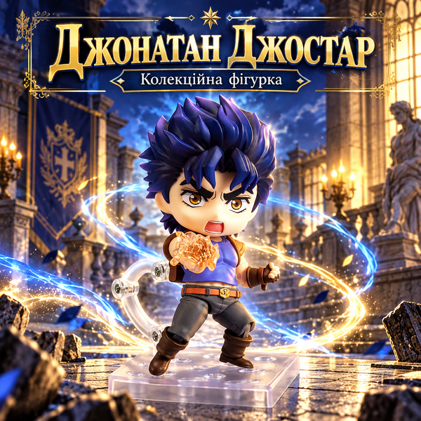Фігурка Джонатан Джостар із серії &laquo;Дивовижні пригоди ДжоДжо&raquo; Nendoroid 1602 2917770354739 фото