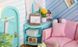 3D Румбокс DIY House &laquo;Солнечная гостиная&raquo;+ Пылезащитный купол S2004 2917770351301 фото 4