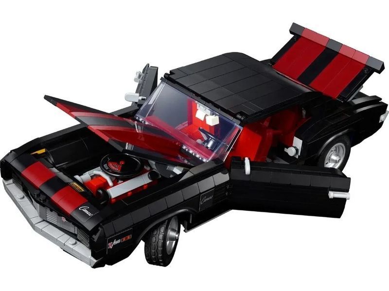 Конструктор Chevrolet Camaro Z28, 1456 деталей 2917770349247 фото