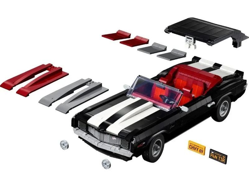 Конструктор Chevrolet Camaro Z28, 1456 деталей 2917770349247 фото