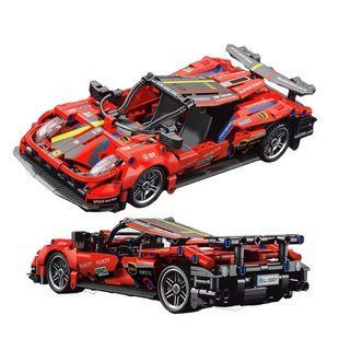 Конструктор Lele Brother Ferrari 488 GTE, 513 деталей 2917770347915 фото