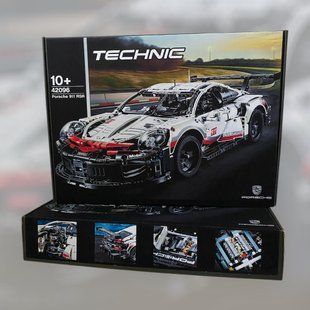 Конструктор PORSCHE 911 RSR 1580 деталей 2994250313745 фото