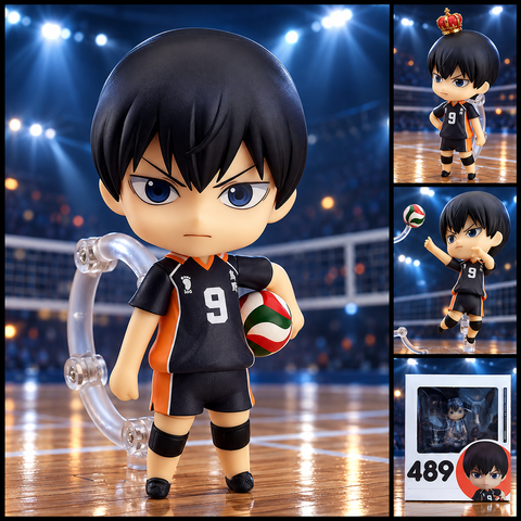 Фігурка Тобио Каґеяма із серії &laquo;Волейбол!!&raquo; Nendoroid 489 2917770355064 фото