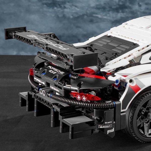 Конструктор PORSCHE 911 RSR 1580 деталей 2994250313745 фото