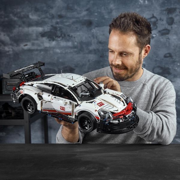 Конструктор PORSCHE 911 RSR 1580 деталей 2994250313745 фото