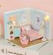 3D Румбокс DIY Wooden Miniature "Dream Room" + Пылезащитный купол S2005 2917770351325 фото 2