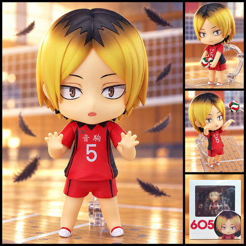 Фігурка Кенма Кодзуме із серії &laquo;Волейбол!!&raquo; Nendoroid 605 2917770355002 фото