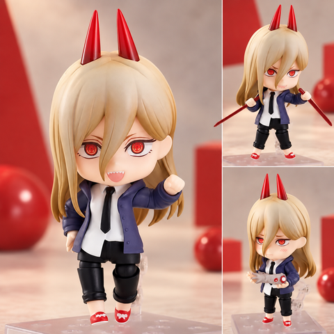 Фігурка Пауер (Power) із серії &laquo;Chainsaw Man&raquo; Nendoroid 1580 2917770356788 фото